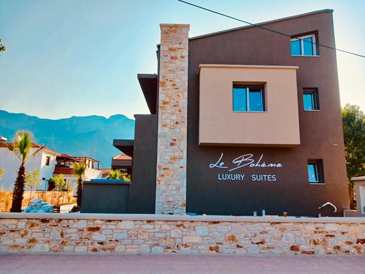 La Boheme Suites Skala Potamia  Ngoại thất bức ảnh
