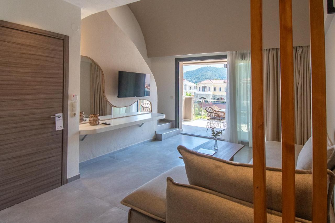 La Boheme Suites Skala Potamia  Ngoại thất bức ảnh