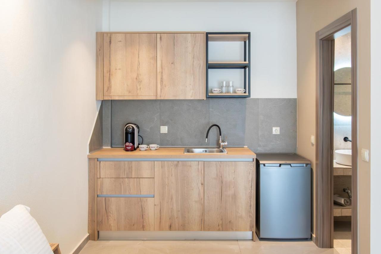 La Boheme Suites Skala Potamia  Ngoại thất bức ảnh