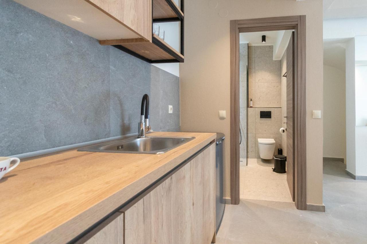 La Boheme Suites Skala Potamia  Ngoại thất bức ảnh