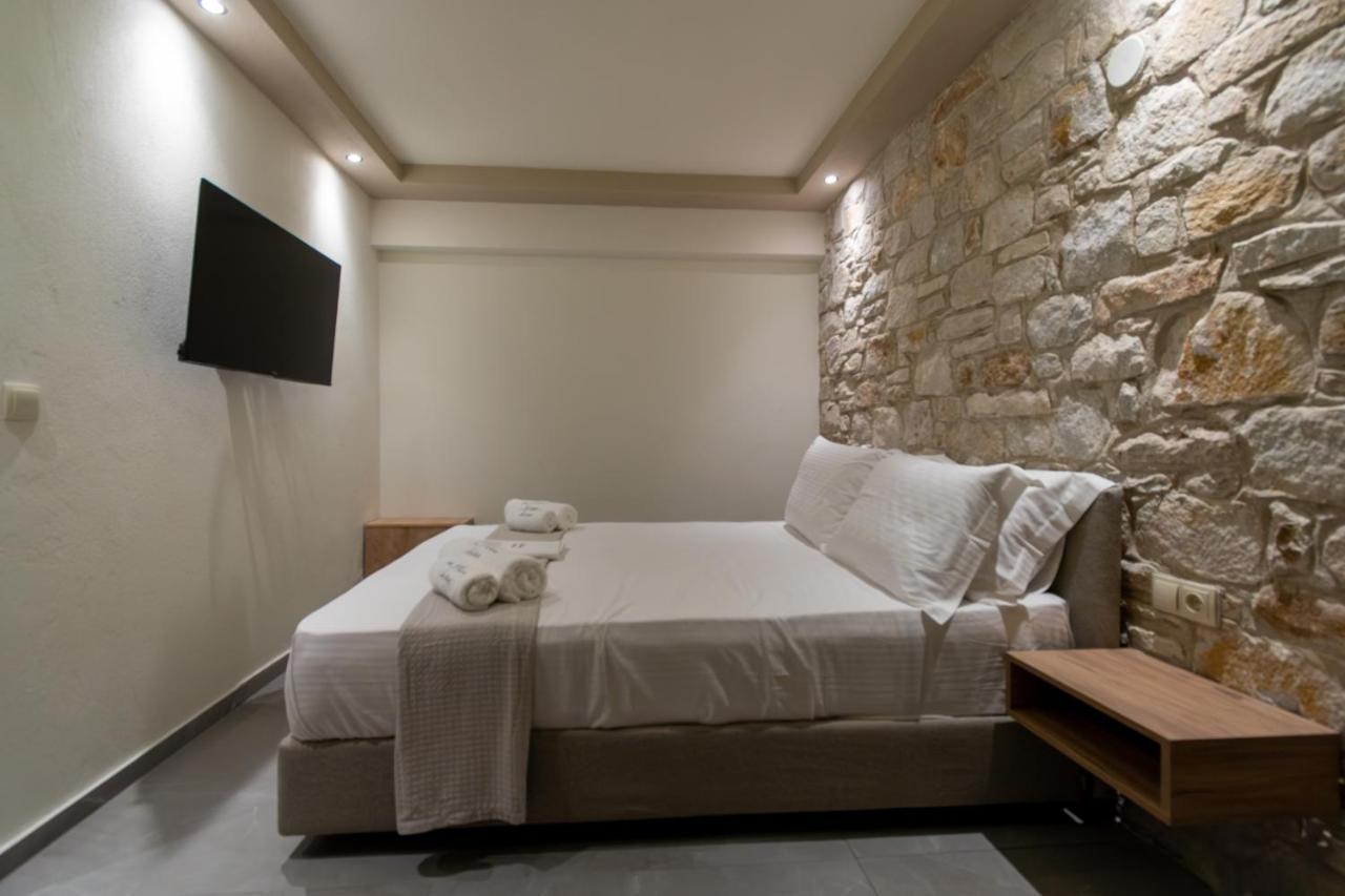 La Boheme Suites Skala Potamia  Ngoại thất bức ảnh