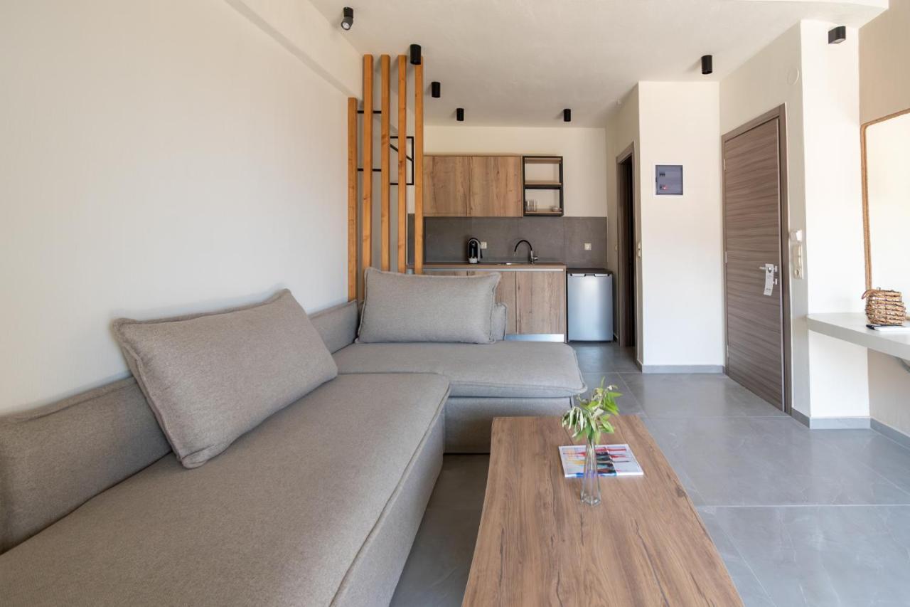 La Boheme Suites Skala Potamia  Ngoại thất bức ảnh