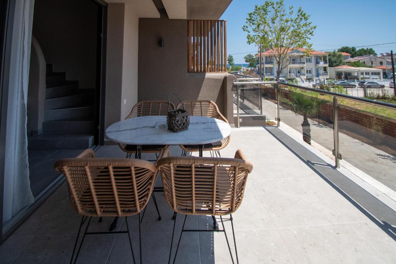 La Boheme Suites Skala Potamia  Ngoại thất bức ảnh