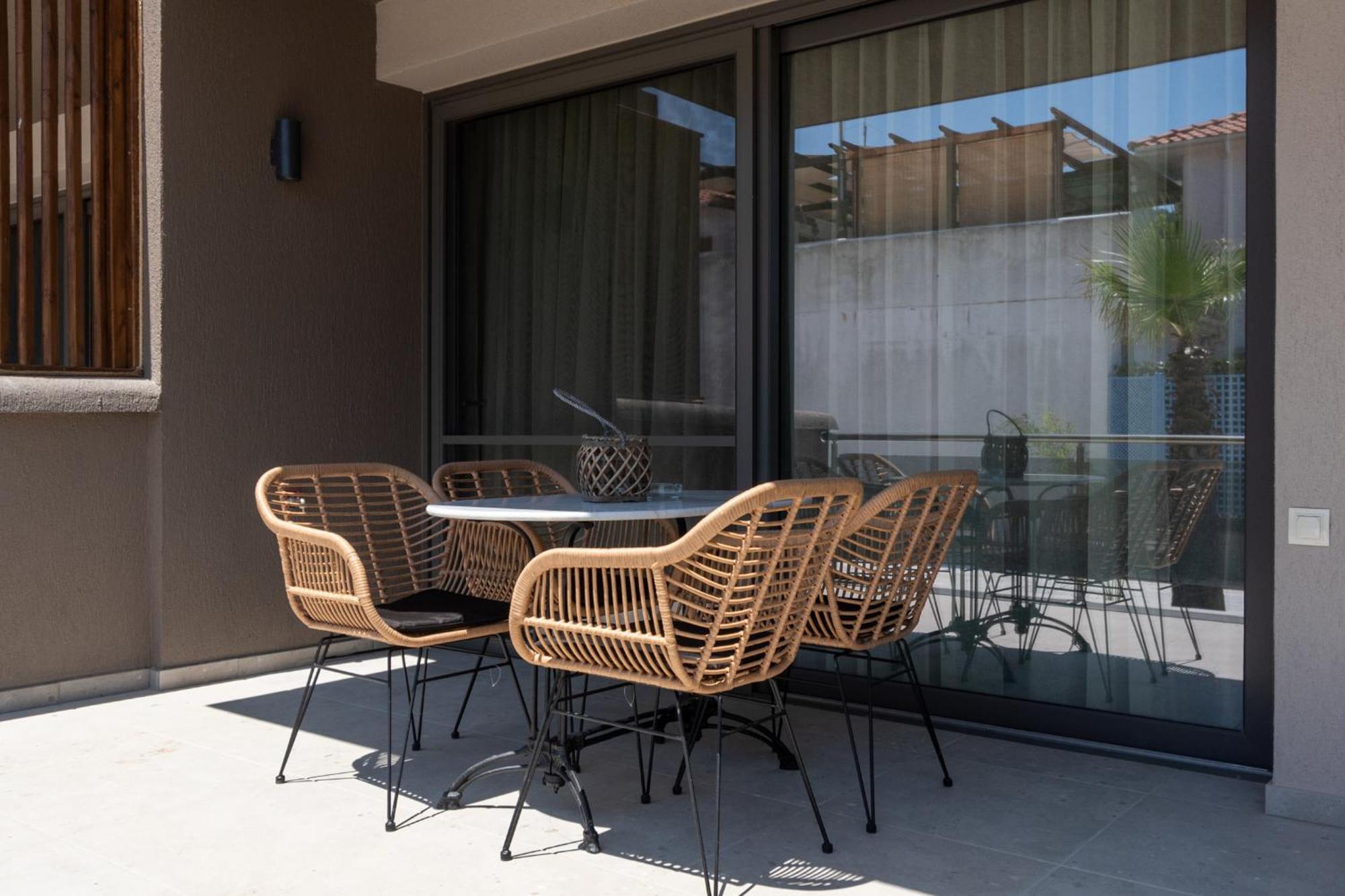 La Boheme Suites Skala Potamia  Ngoại thất bức ảnh