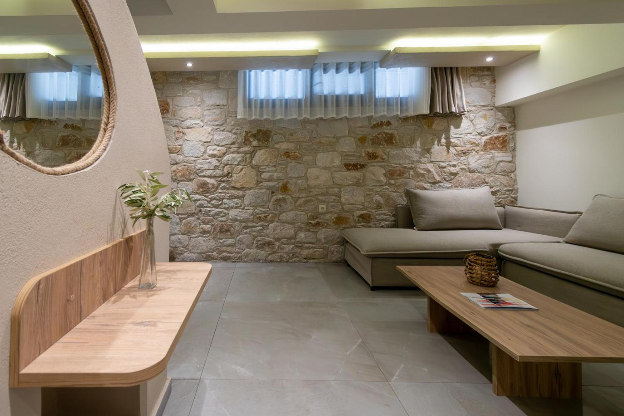 La Boheme Suites Skala Potamia  Ngoại thất bức ảnh