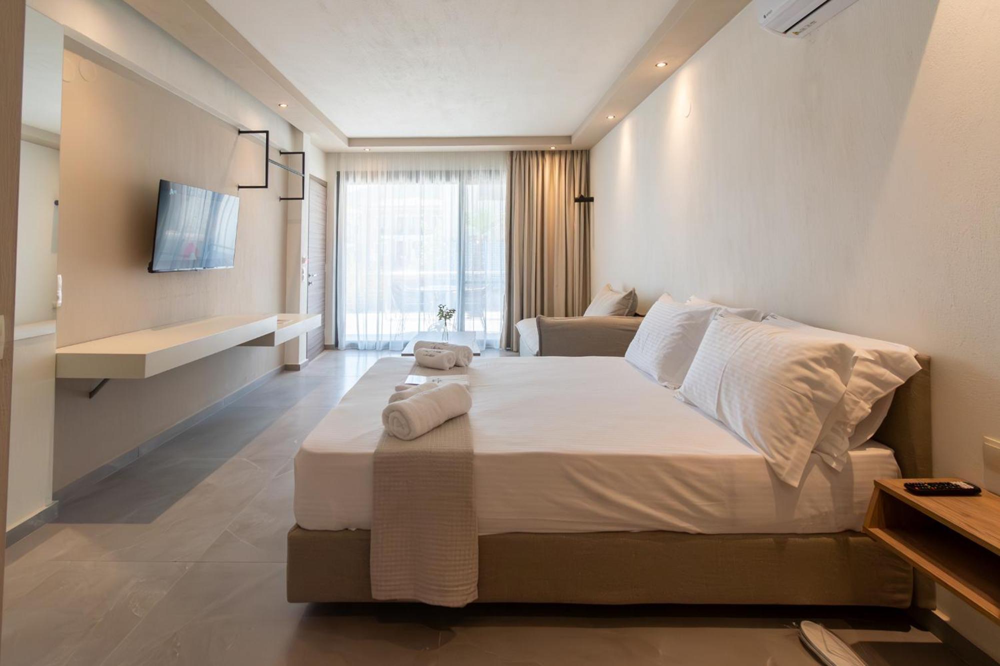La Boheme Suites Skala Potamia  Ngoại thất bức ảnh